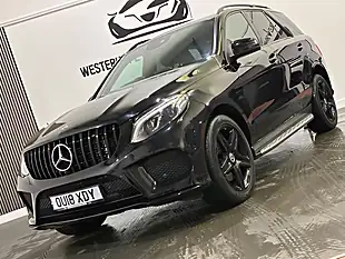 Used 2018 Mercedes-Benz Gle AMG Night Edition Obsidian Black - Interior and Exterior details 8