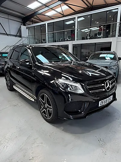 2018 Mercedes-Benz GLE GLE350d AMG Night Edition