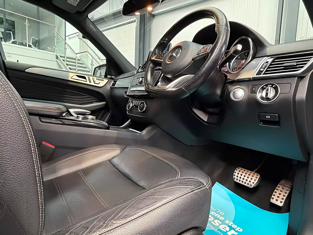 Used 2018 Mercedes-Benz Gle AMG Night Edition (premium Plus) Black - Interior and Exterior details 10