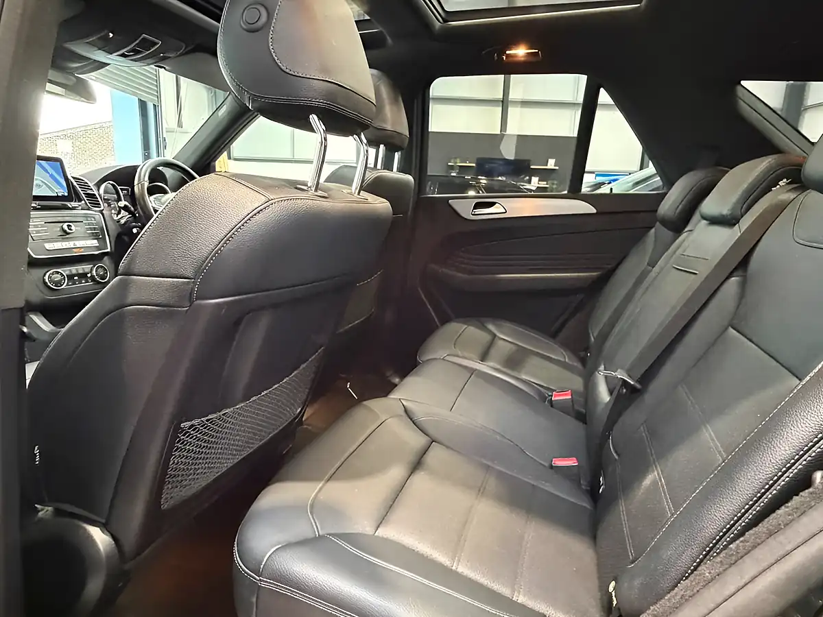 Used 2018 Mercedes-Benz Gle AMG Night Edition (premium Plus) Black - Interior and Exterior details 13