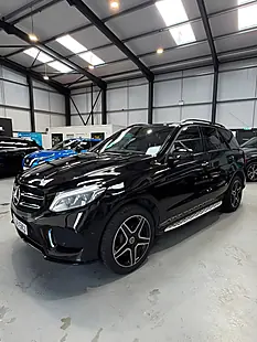 Used 2018 Mercedes-Benz Gle AMG Night Edition (premium Plus) Black - Interior and Exterior details 2