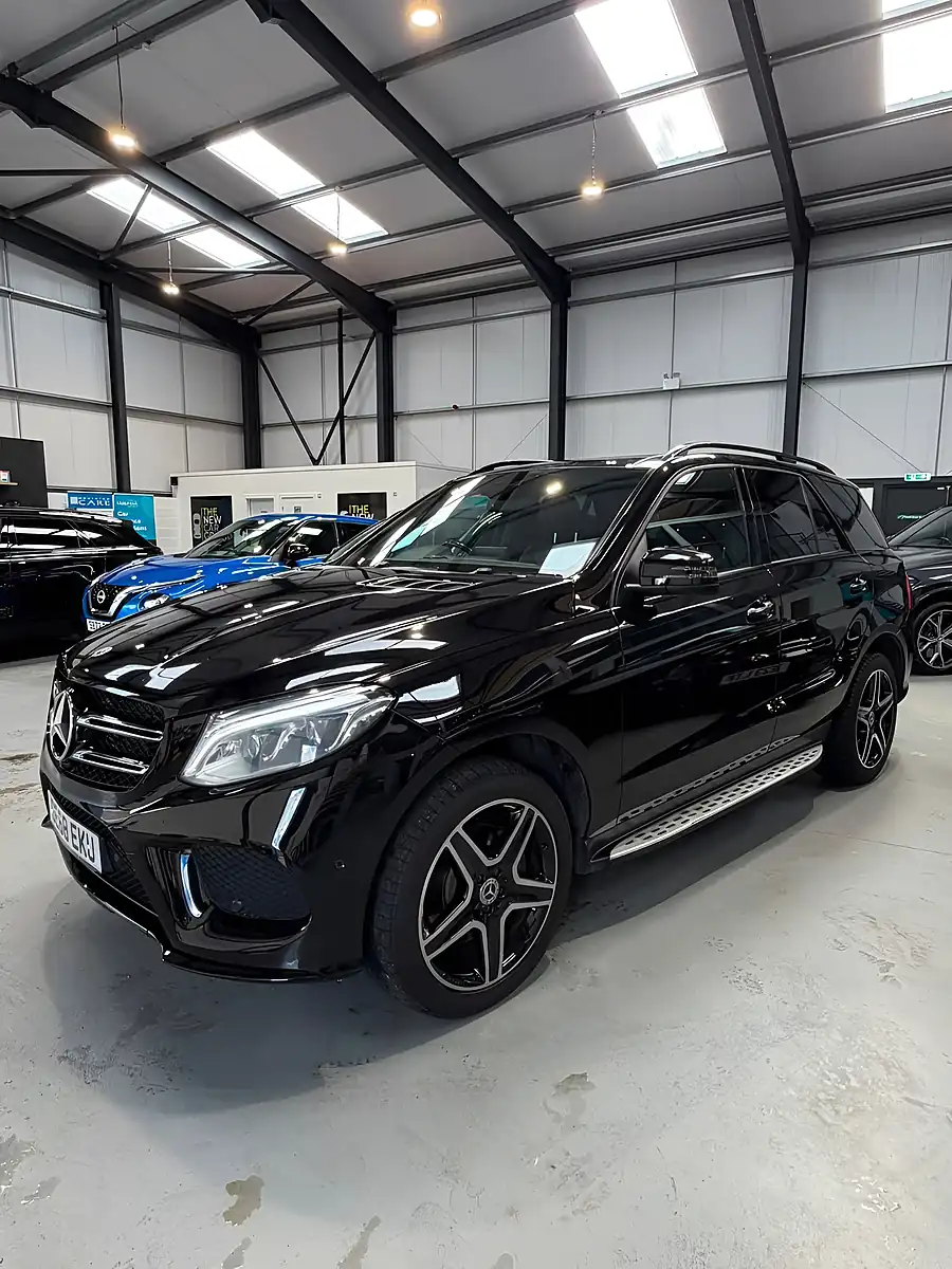 Used 2018 Mercedes-Benz Gle AMG Night Edition (premium Plus) Black - Interior and Exterior details 2