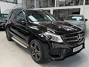 Used 2018 Mercedes-Benz Gle AMG Night Edition (premium Plus) Black - Interior and Exterior details 3