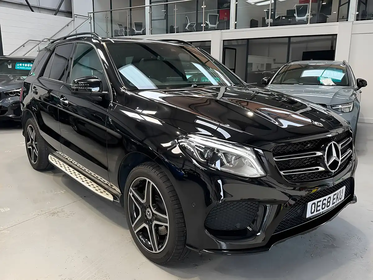 Used 2018 Mercedes-Benz Gle AMG Night Edition (premium Plus) Black - Interior and Exterior details 3