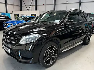 Used 2018 Mercedes-Benz Gle AMG Night Edition (premium Plus) Black - Interior and Exterior details 4