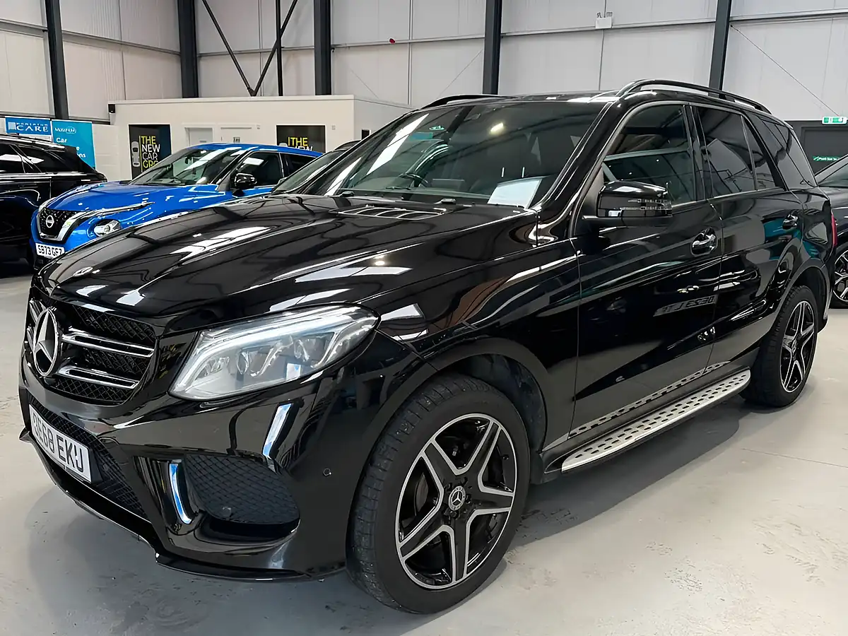 Used 2018 Mercedes-Benz Gle AMG Night Edition (premium Plus) Black - Interior and Exterior details 4