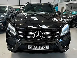 Used 2018 Mercedes-Benz Gle AMG Night Edition (premium Plus) Black - Interior and Exterior details 5
