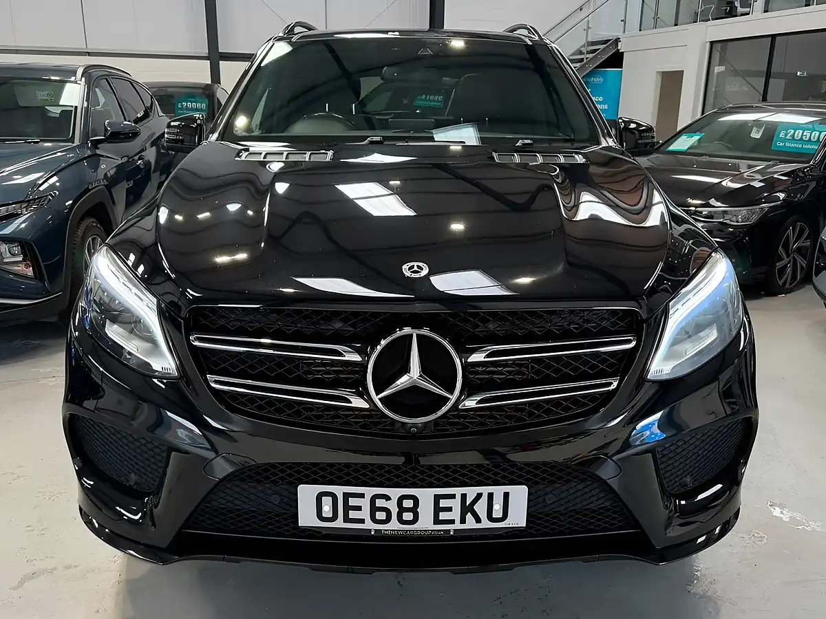 Used 2018 Mercedes-Benz Gle AMG Night Edition (premium Plus) Black - Interior and Exterior details 5
