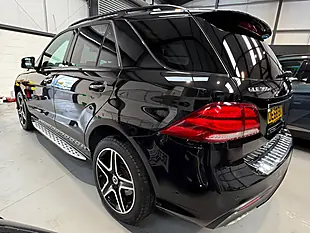 Used 2018 Mercedes-Benz Gle AMG Night Edition (premium Plus) Black - Interior and Exterior details 6