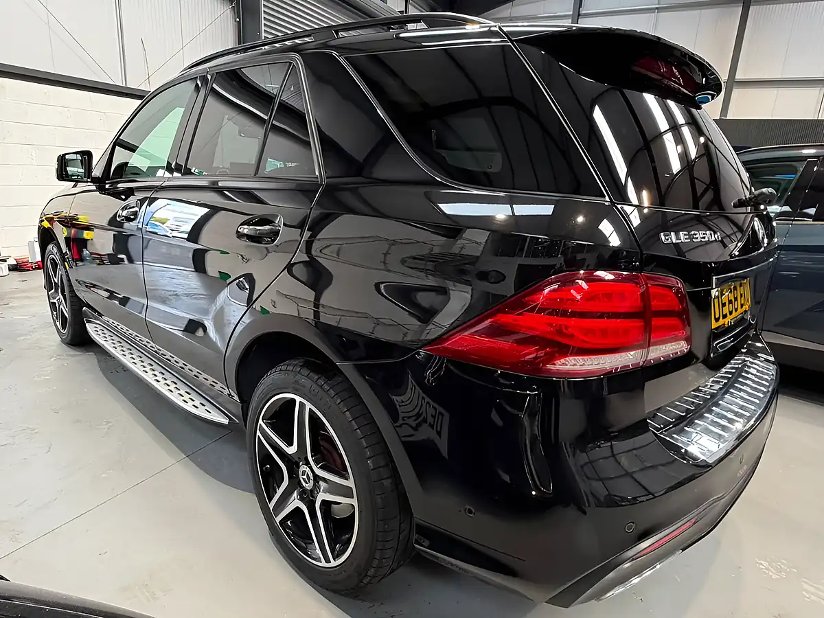 Used 2018 Mercedes-Benz Gle AMG Night Edition (premium Plus) Black - Interior and Exterior details 6