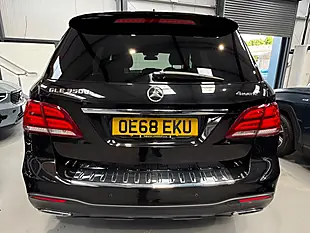 Used 2018 Mercedes-Benz Gle AMG Night Edition (premium Plus) Black - Interior and Exterior details 7