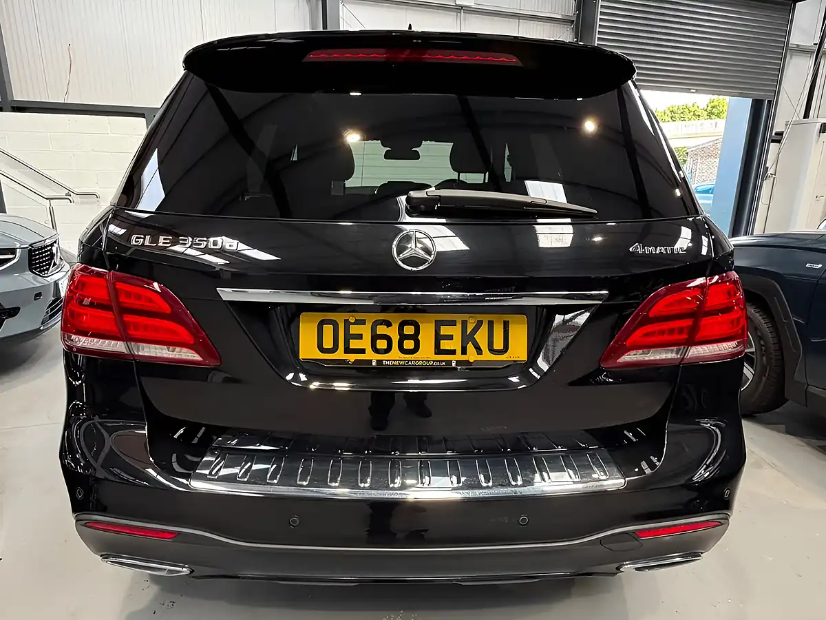 Used 2018 Mercedes-Benz Gle AMG Night Edition (premium Plus) Black - Interior and Exterior details 7
