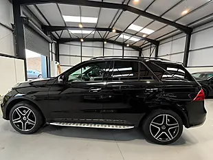 Used 2018 Mercedes-Benz Gle AMG Night Edition (premium Plus) Black - Interior and Exterior details 8