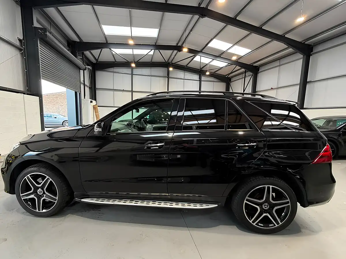 Used 2018 Mercedes-Benz Gle AMG Night Edition (premium Plus) Black - Interior and Exterior details 8