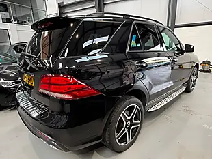 Used 2018 Mercedes-Benz Gle AMG Night Edition (premium Plus) Black - Interior and Exterior details 9