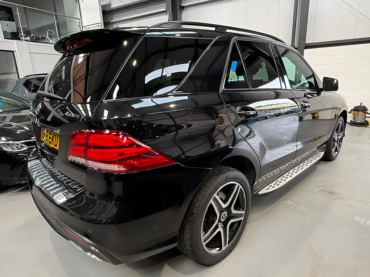 Used 2018 Mercedes-Benz Gle AMG Night Edition (premium Plus) Black - Interior and Exterior details 9