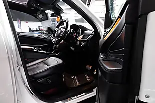 Used 2018 Mercedes-Benz Gle AMG Night Edition Premium Plus White - Interior and Exterior details 15