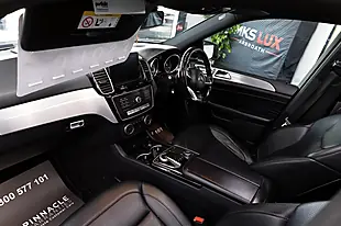 Used 2018 Mercedes-Benz Gle AMG Night Edition Premium Plus White - Interior and Exterior details 18