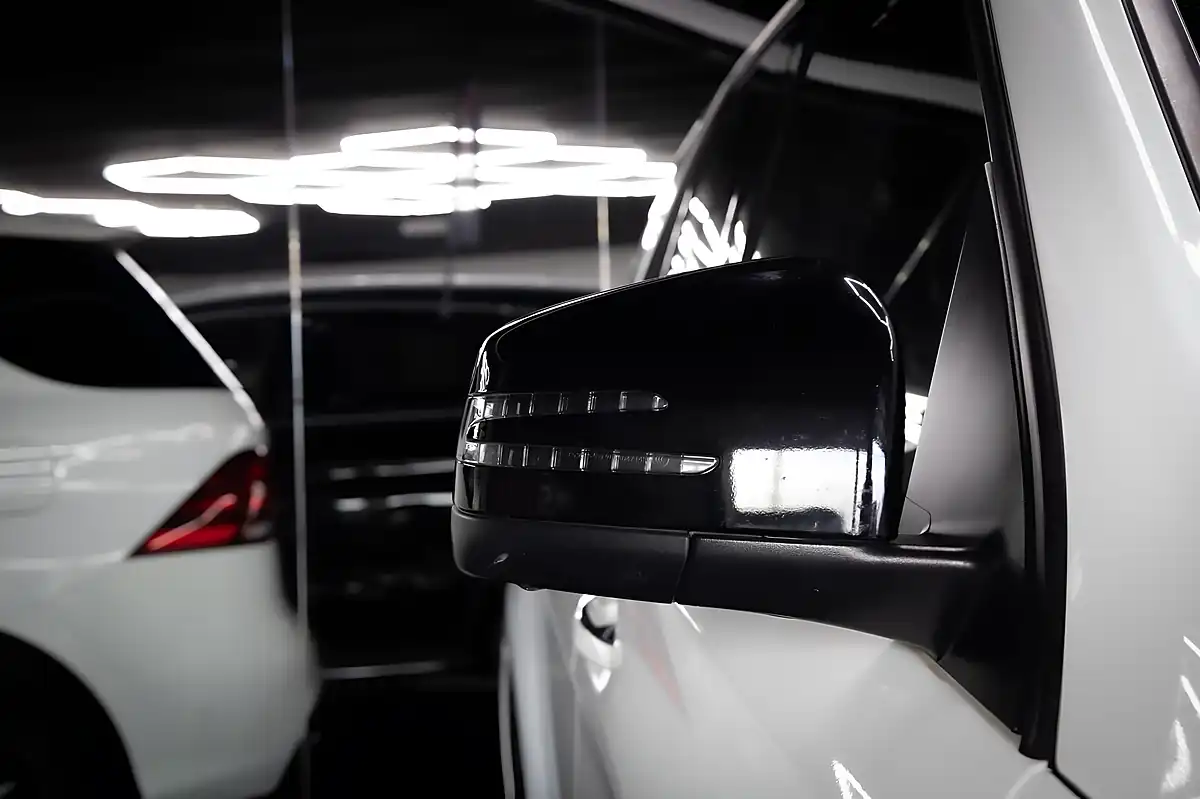Used 2018 Mercedes-Benz Gle AMG Night Edition Premium Plus White - Interior and Exterior details 19