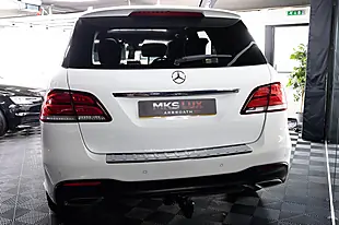 Used 2018 Mercedes-Benz Gle AMG Night Edition Premium Plus White - Interior and Exterior details 3