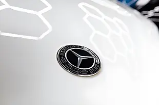 Used 2018 Mercedes-Benz Gle AMG Night Edition Premium Plus White - Interior and Exterior details 6