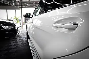 Used 2018 Mercedes-Benz Gle AMG Night Edition Premium Plus White - Interior and Exterior details 9