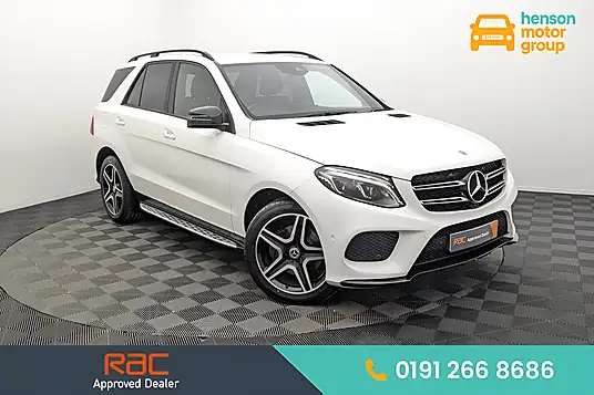2018 Mercedes-Benz GLE250d AMG Night Edition