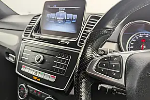 Used 2018 Mercedes-Benz Gle AMG Night Edition White - Interior and Exterior details 10