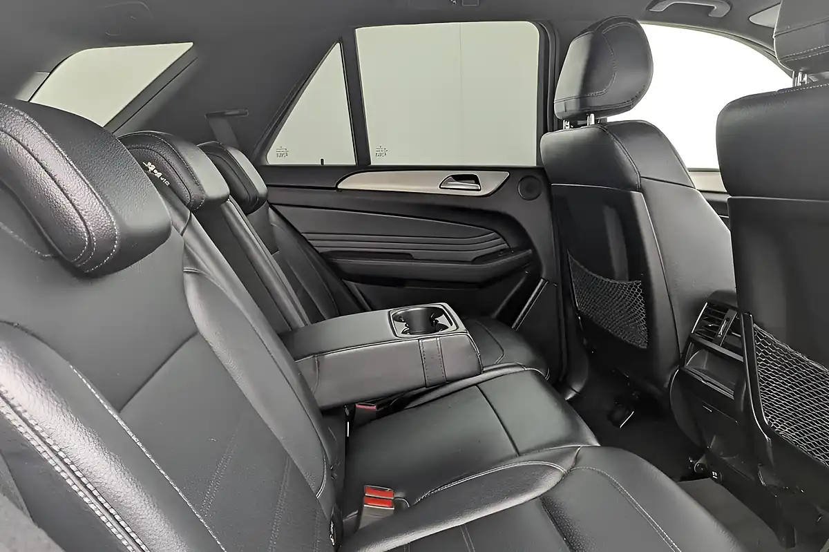 Used 2018 Mercedes-Benz Gle AMG Night Edition White - Interior and Exterior details 12