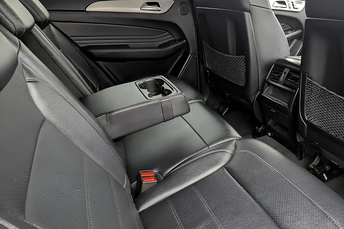 Used 2018 Mercedes-Benz Gle AMG Night Edition White - Interior and Exterior details 14