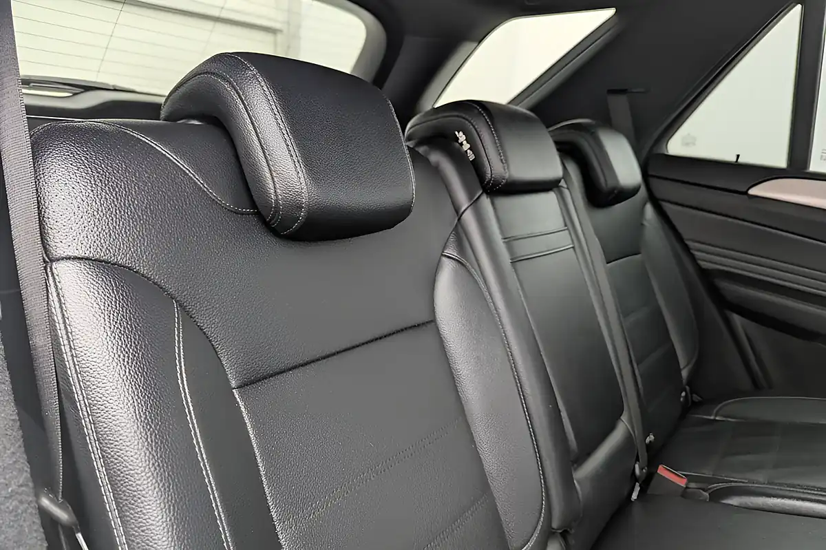 Used 2018 Mercedes-Benz Gle AMG Night Edition White - Interior and Exterior details 15