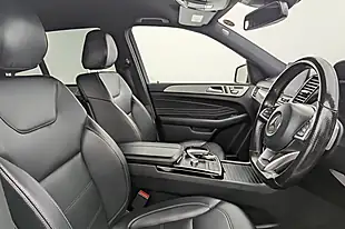 Used 2018 Mercedes-Benz Gle AMG Night Edition White - Interior and Exterior details 2