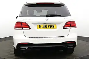 Used 2018 Mercedes-Benz Gle AMG Night Edition White - Interior and Exterior details 4