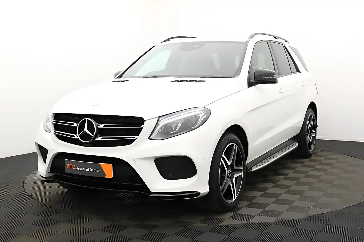 Used 2018 Mercedes-Benz Gle AMG Night Edition White - Interior and Exterior details 6
