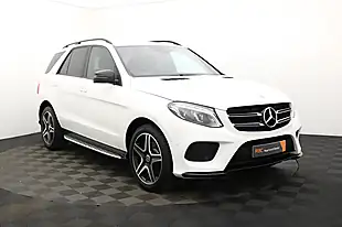 Used 2018 Mercedes-Benz Gle AMG Night Edition White - Interior and Exterior details 7
