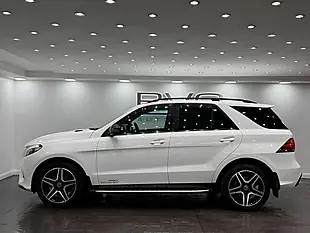 Used 2018 Mercedes-Benz Gle AMG Night Edition White - Interior and Exterior details 10