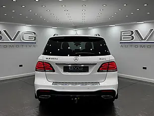 Used 2018 Mercedes-Benz Gle AMG Night Edition White - Interior and Exterior details 11