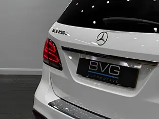 Used 2018 Mercedes-Benz Gle AMG Night Edition White - Interior and Exterior details 12