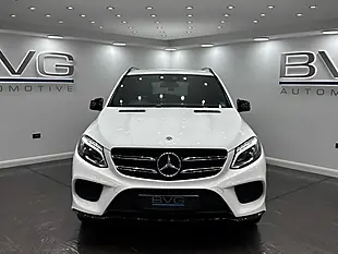 Used 2018 Mercedes-Benz Gle AMG Night Edition White - Interior and Exterior details 4
