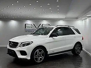 Used 2018 Mercedes-Benz Gle AMG Night Edition White - Interior and Exterior details 5