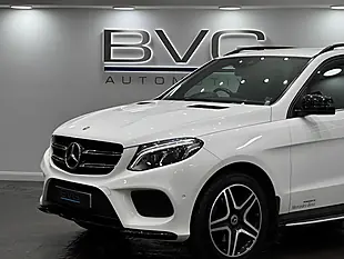 Used 2018 Mercedes-Benz Gle AMG Night Edition White - Interior and Exterior details 7