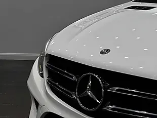 Used 2018 Mercedes-Benz Gle AMG Night Edition White - Interior and Exterior details 9