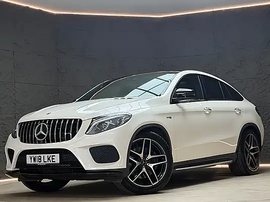 2018 Mercedes-Benz GLE 43 AMG Night Edition