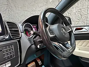 Used 2018 Mercedes-Benz Gle Night Edition Coupe White - Interior and Exterior details 15