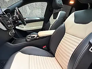Used 2018 Mercedes-Benz Gle Night Edition Coupe White - Interior and Exterior details 18