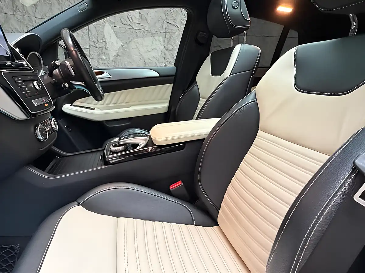 Used 2018 Mercedes-Benz Gle Night Edition Coupe White - Interior and Exterior details 18
