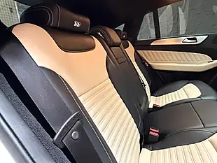 Used 2018 Mercedes-Benz Gle Night Edition Coupe White - Interior and Exterior details 19