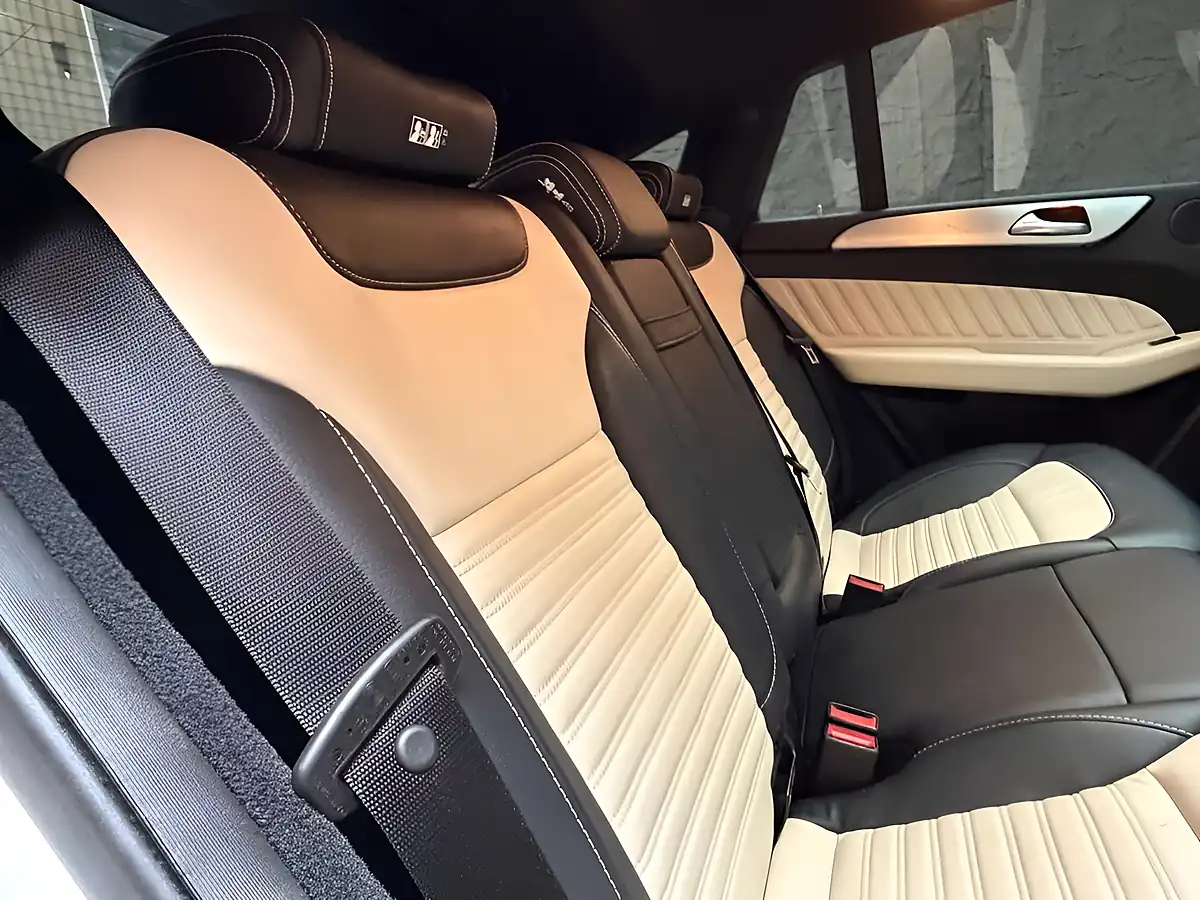 Used 2018 Mercedes-Benz Gle Night Edition Coupe White - Interior and Exterior details 19