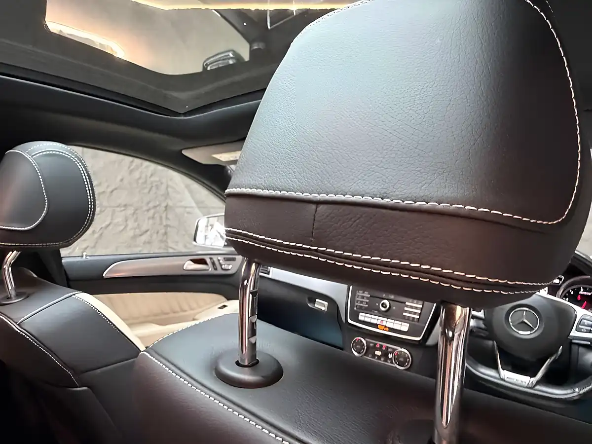 Used 2018 Mercedes-Benz Gle Night Edition Coupe White - Interior and Exterior details 20