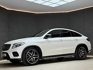 Used 2018 Mercedes-Benz Gle Night Edition Coupe White - Interior and Exterior details 4